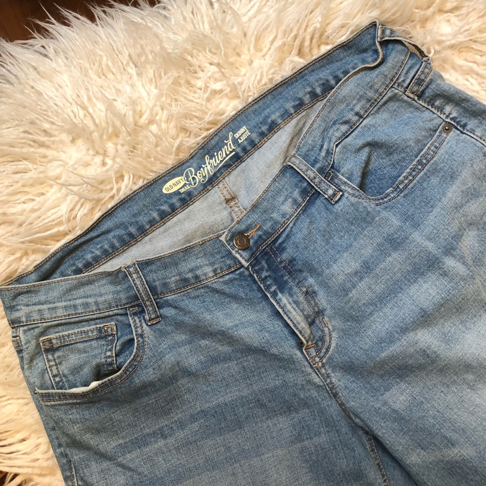 Boyfriend jeans